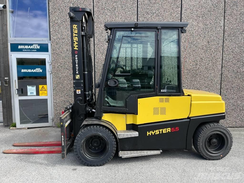 Hyster J5,5XN6 Wózki elektryczne