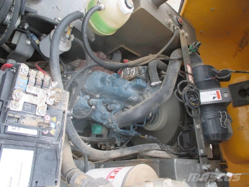 Ausa D 100 AHA Wozidła kolebkowe