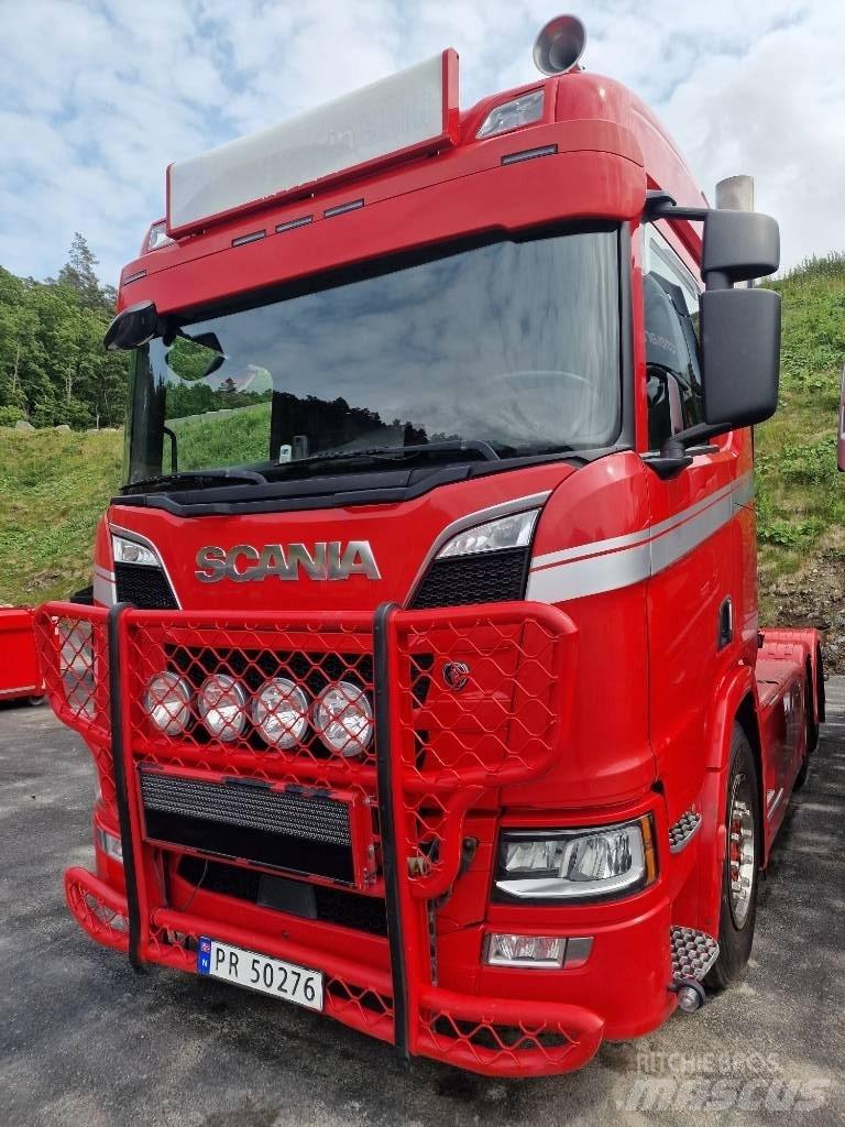Scania R 730 Ciągniki siodłowe