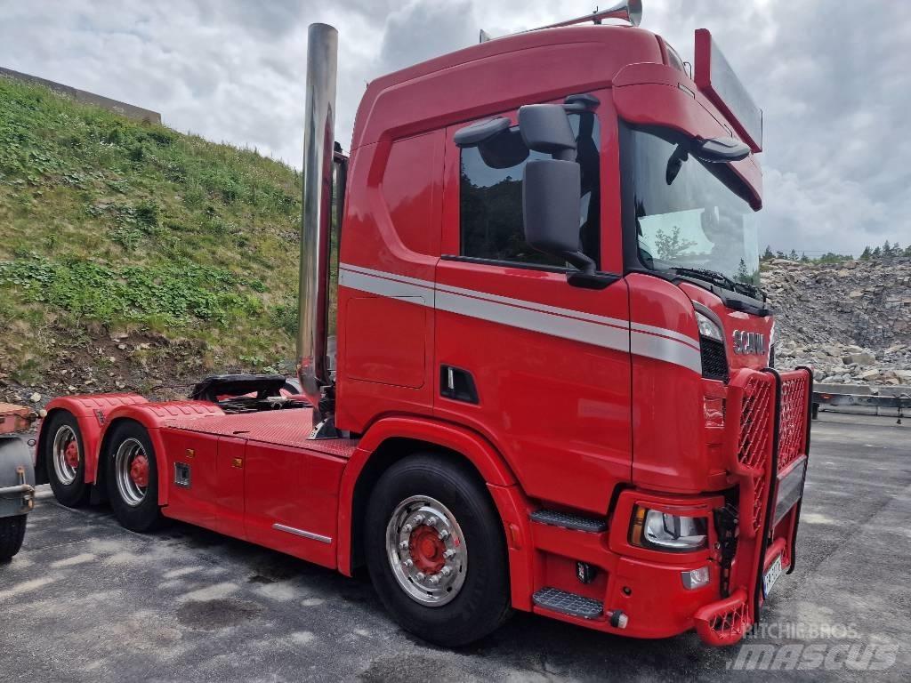 Scania R 730 Ciągniki siodłowe