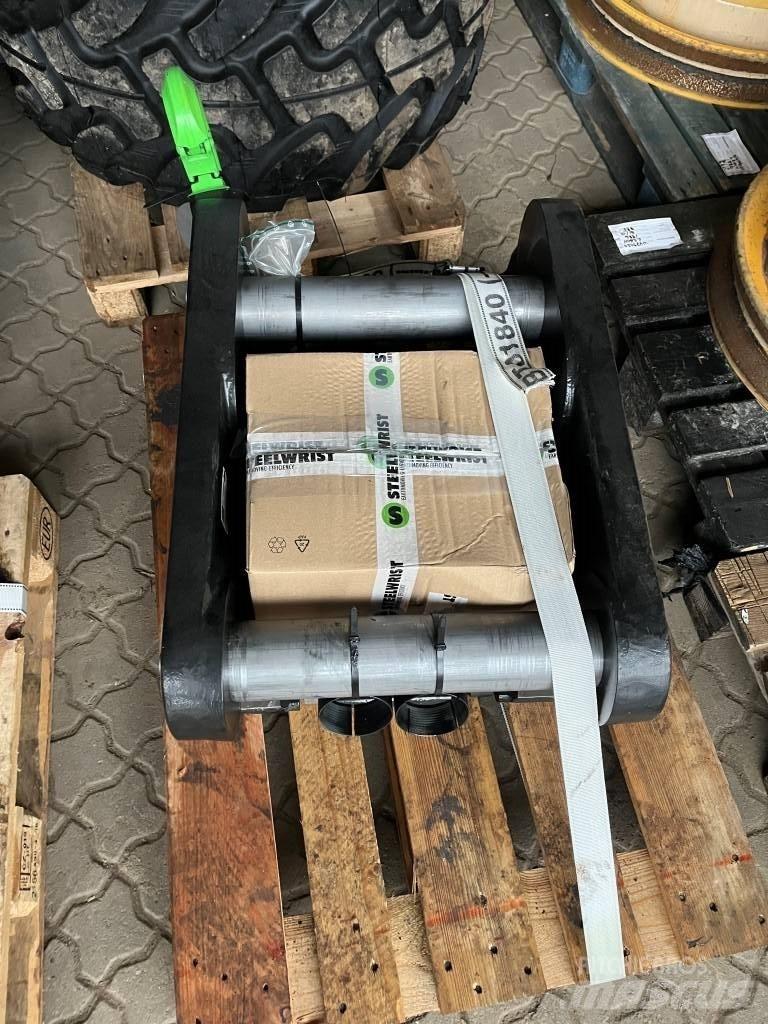 Steelwrist S70 Szybkozłącza