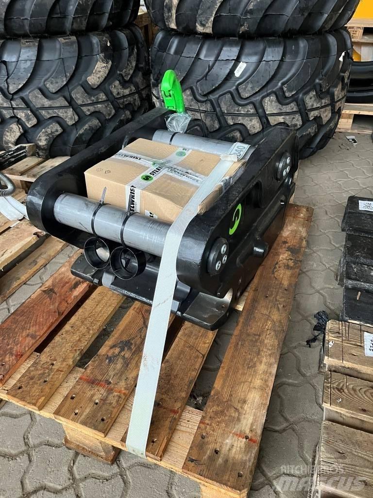 Steelwrist S70 Szybkozłącza