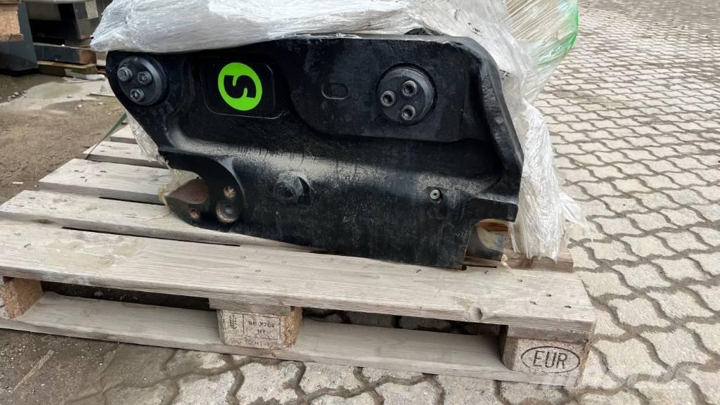 Steelwrist SQ70 Szybkozłącza