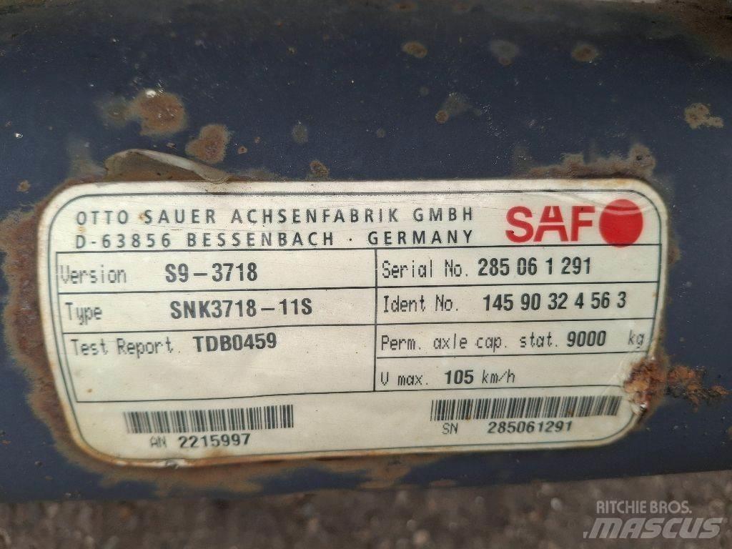 SAF SNK3718-11S Mosty, wały i osie