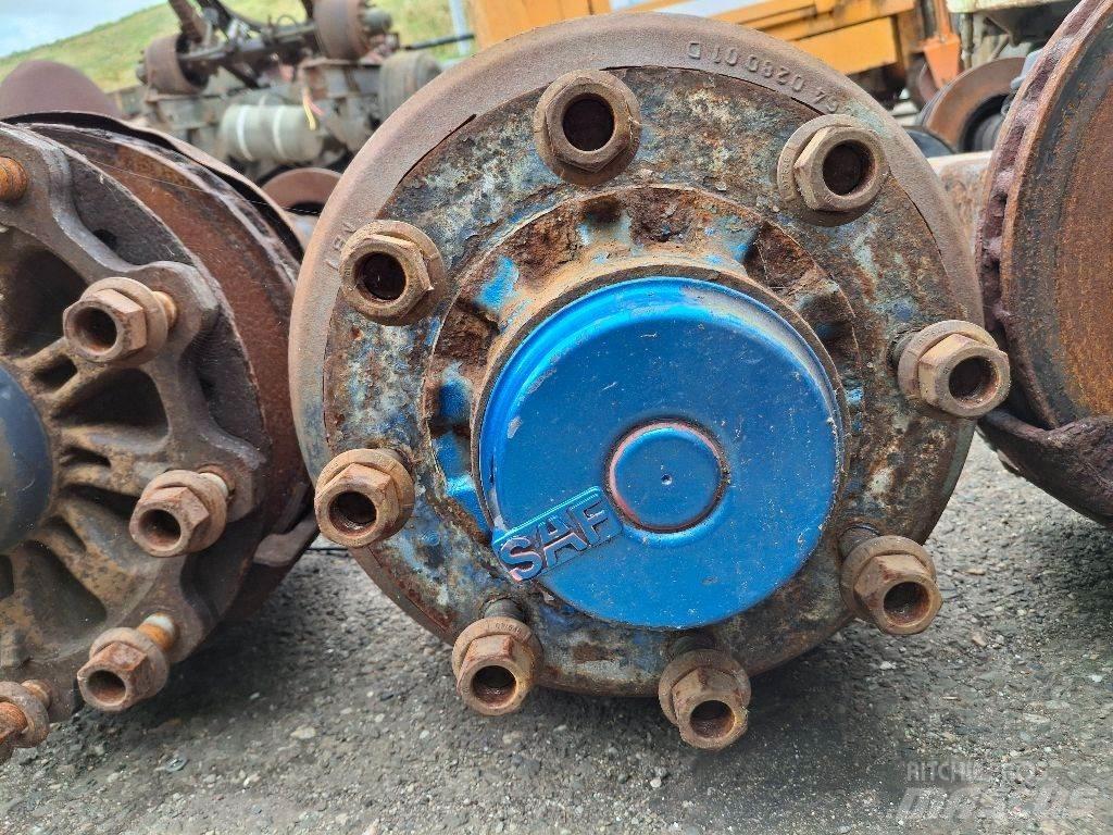 SAF SNK3718-11S Mosty, wały i osie