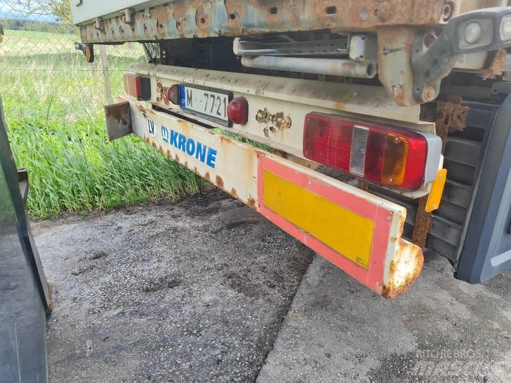 Krone SD Przyczepy niskopodłogowe