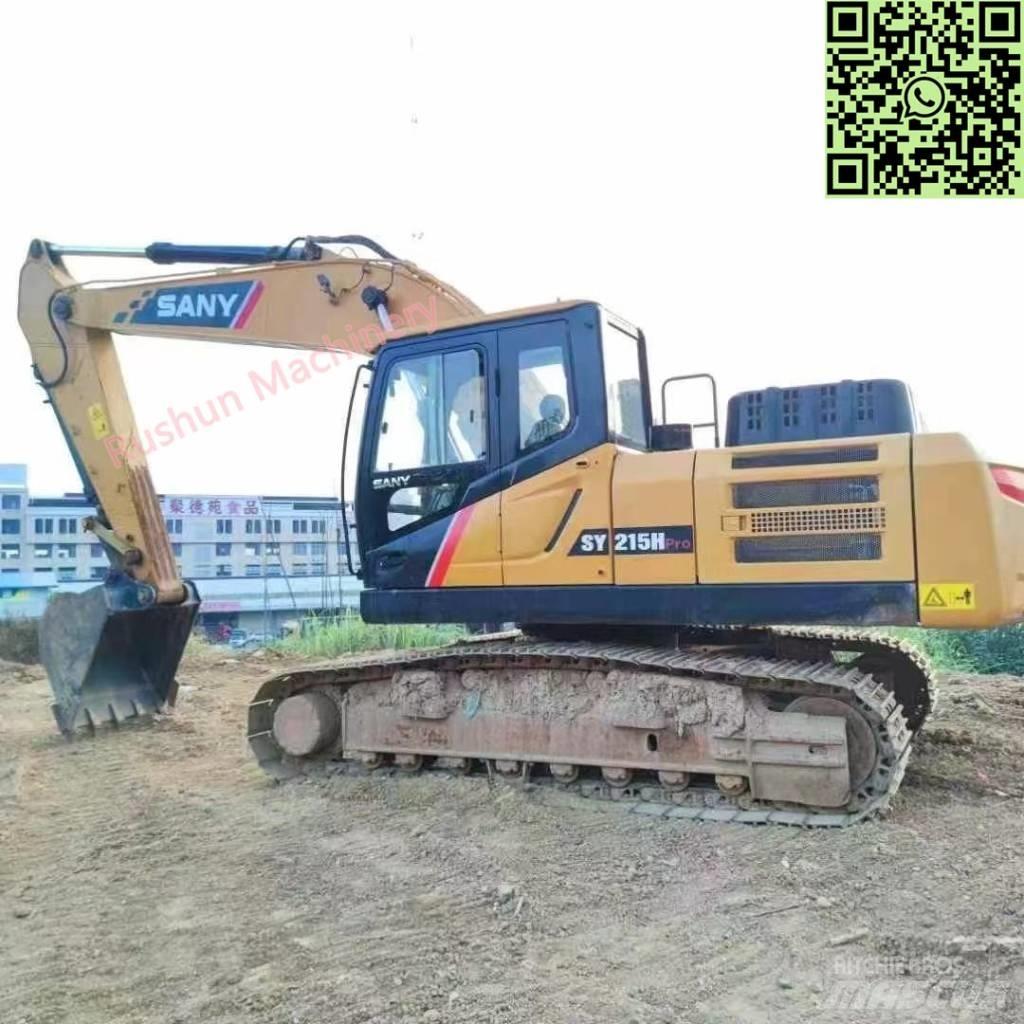 Sany SY 215 H Koparki gąsienicowe