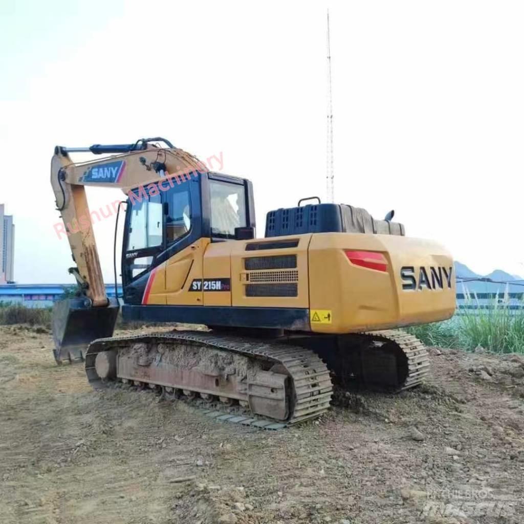 Sany SY 215 H Koparki gąsienicowe