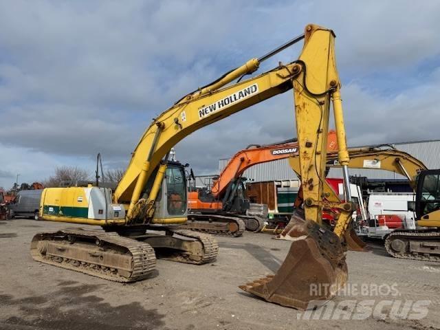 New Holland E 215 Koparki gąsienicowe