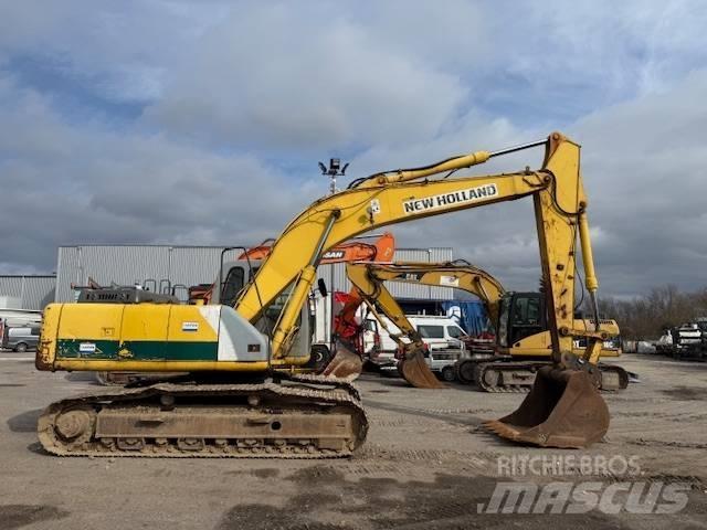 New Holland E 215 Koparki gąsienicowe