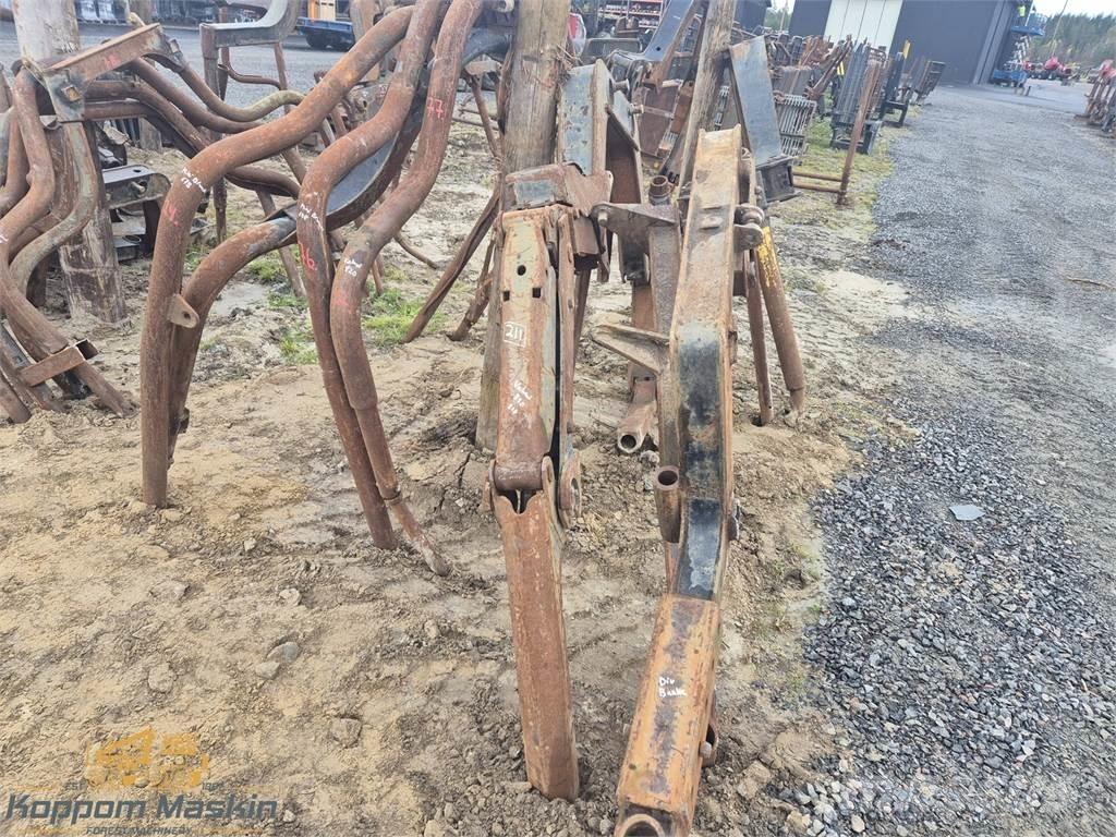 Valmet 890 Inne akcesoria