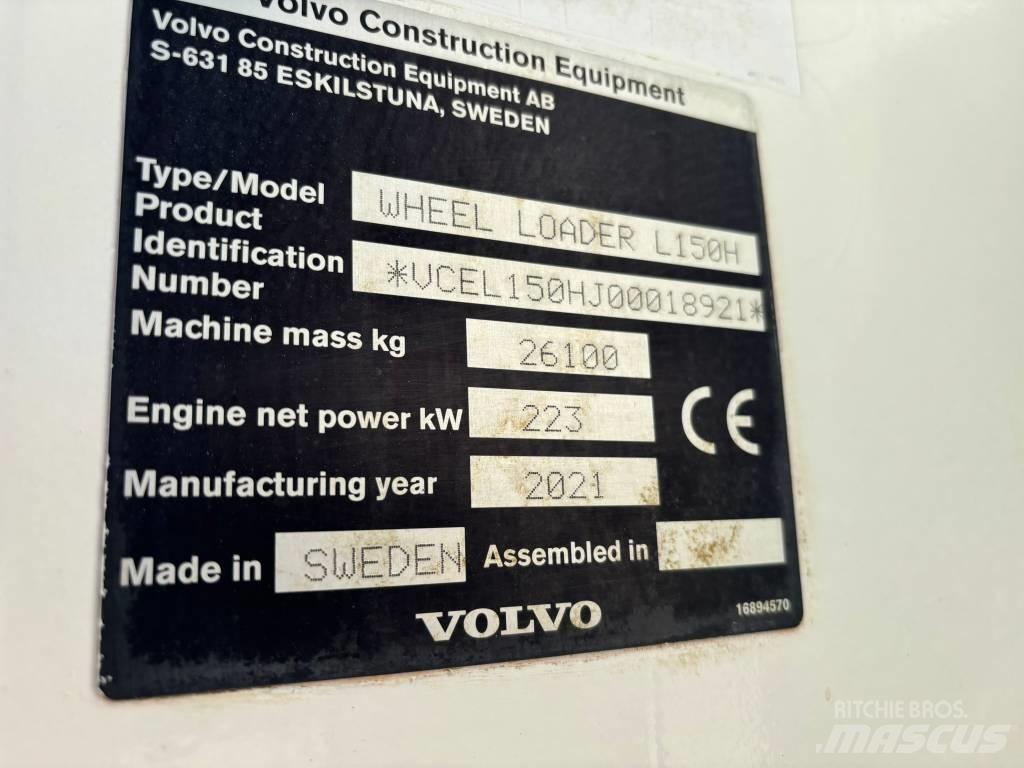 Volvo Radlader L150H Ładowarki kołowe