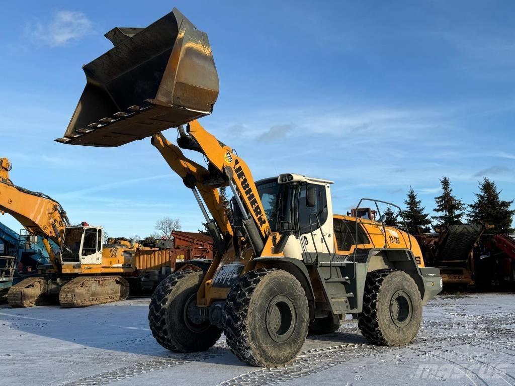 Liebherr L 566 Ładowarki kołowe