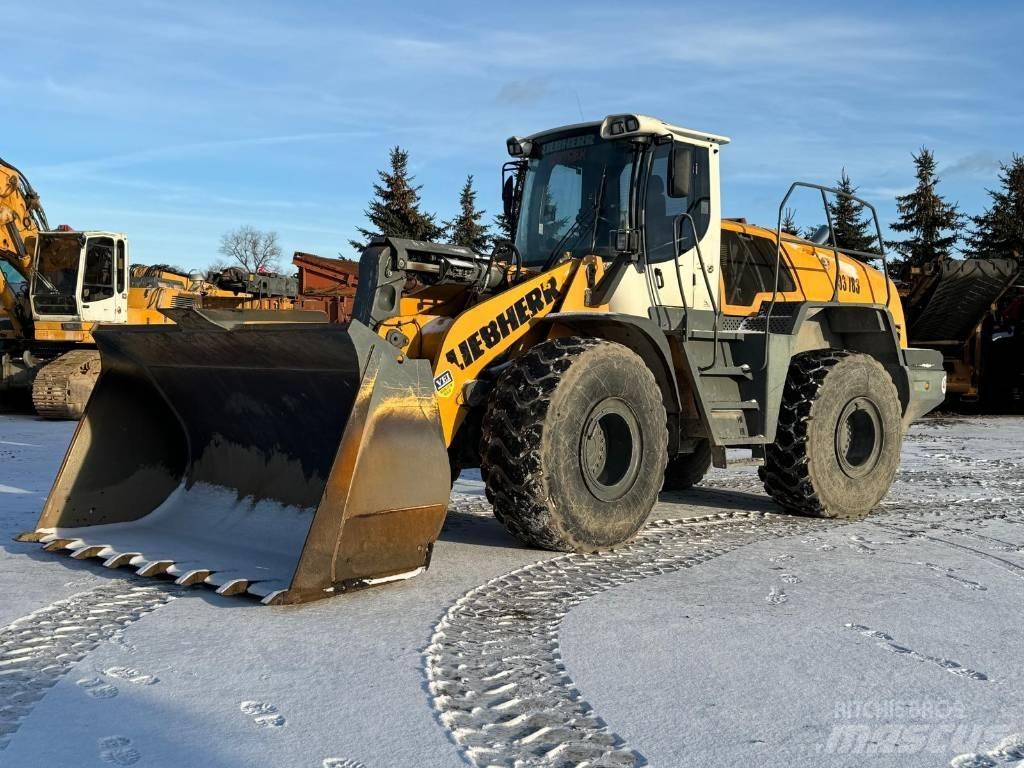 Liebherr L 566 Ładowarki kołowe