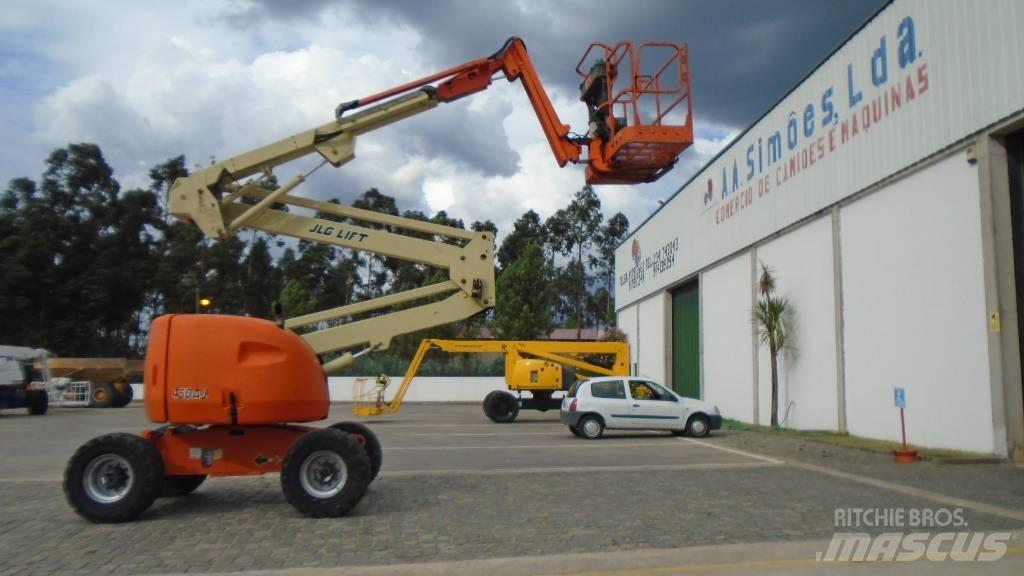 JLG 450 AJ Podnośniki przegubowe