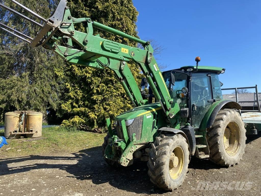 John Deere 5100 R Ciągniki rolnicze
