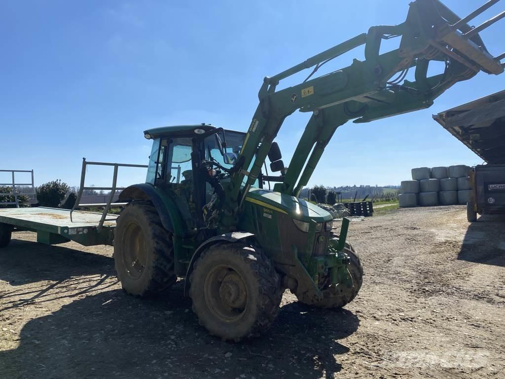 John Deere 5100 R Ciągniki rolnicze