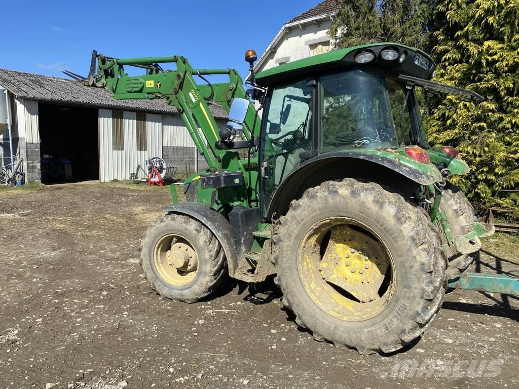 John Deere 5100 R Ciągniki rolnicze
