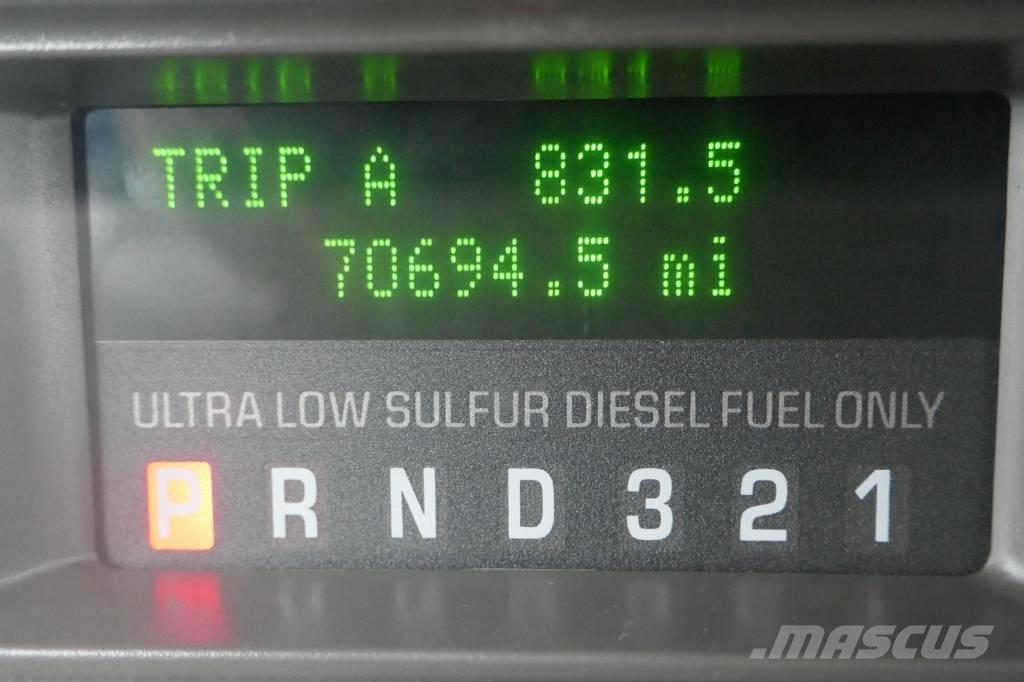 Ford F 550 Pojazdy komunalne