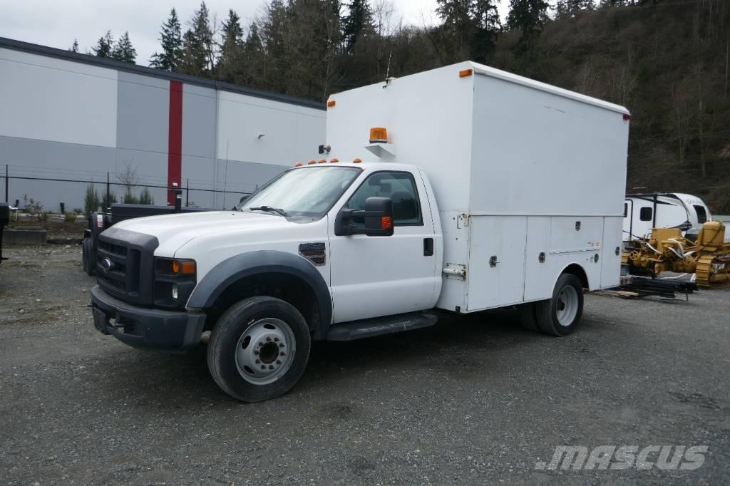 Ford F 550 Pojazdy komunalne
