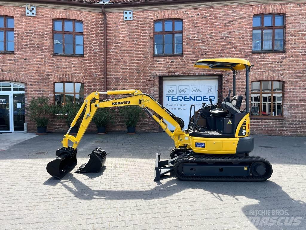 Komatsu PC 26 MR-3 Minikoparki