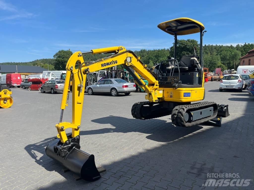 Komatsu PC 26 MR-3 Minikoparki
