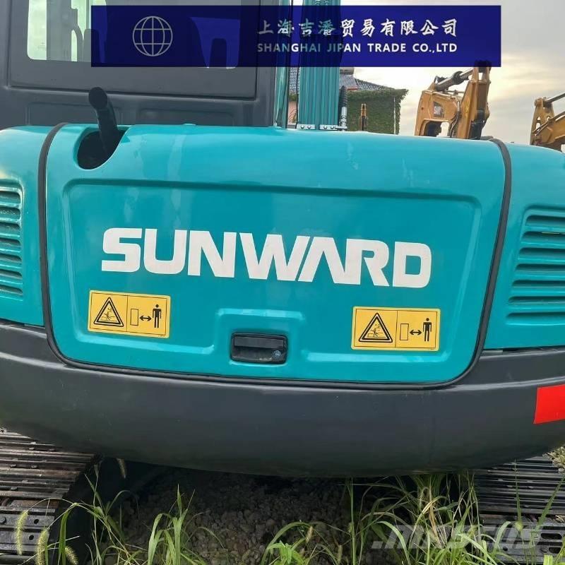 Sunward SWE 70 E Koparki gąsienicowe