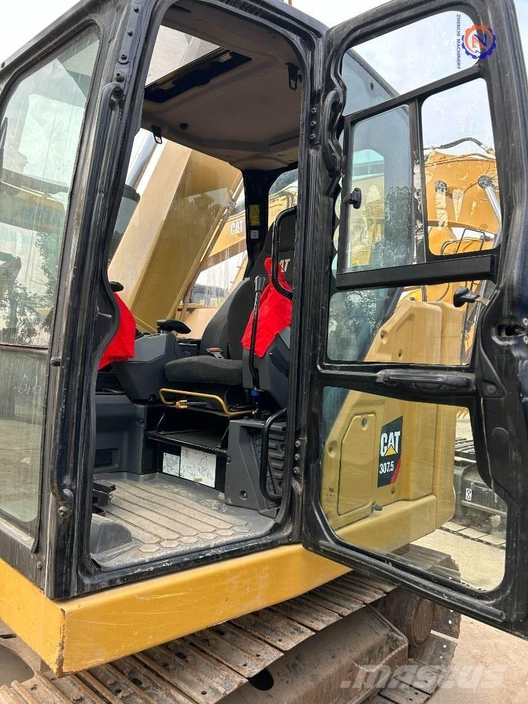 CAT 307,5 Minikoparki