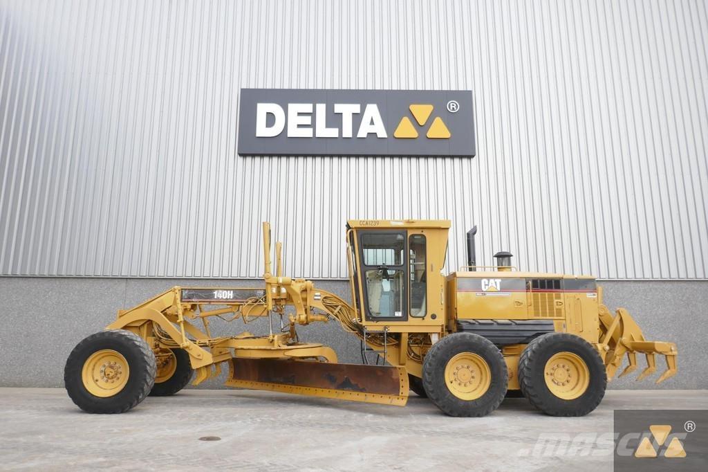 CAT 140H Równiarki