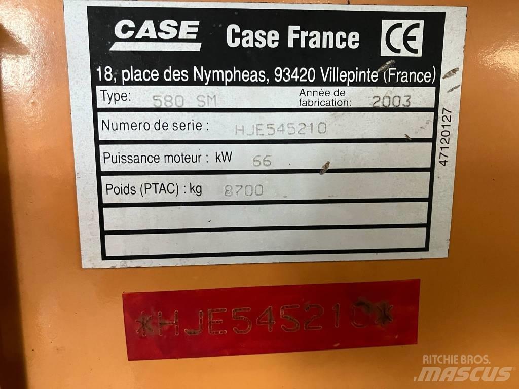 CASE 580 SM Koparko-ładowarki