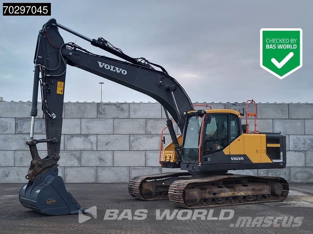 Volvo EC220 E L Koparki gąsienicowe