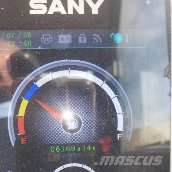 Sany 35U Minikoparki