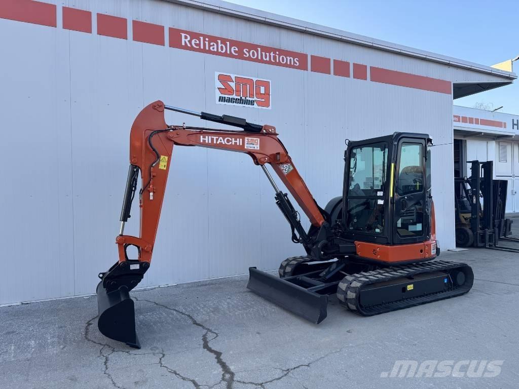 Hitachi ZX 48 U-6 Minikoparki