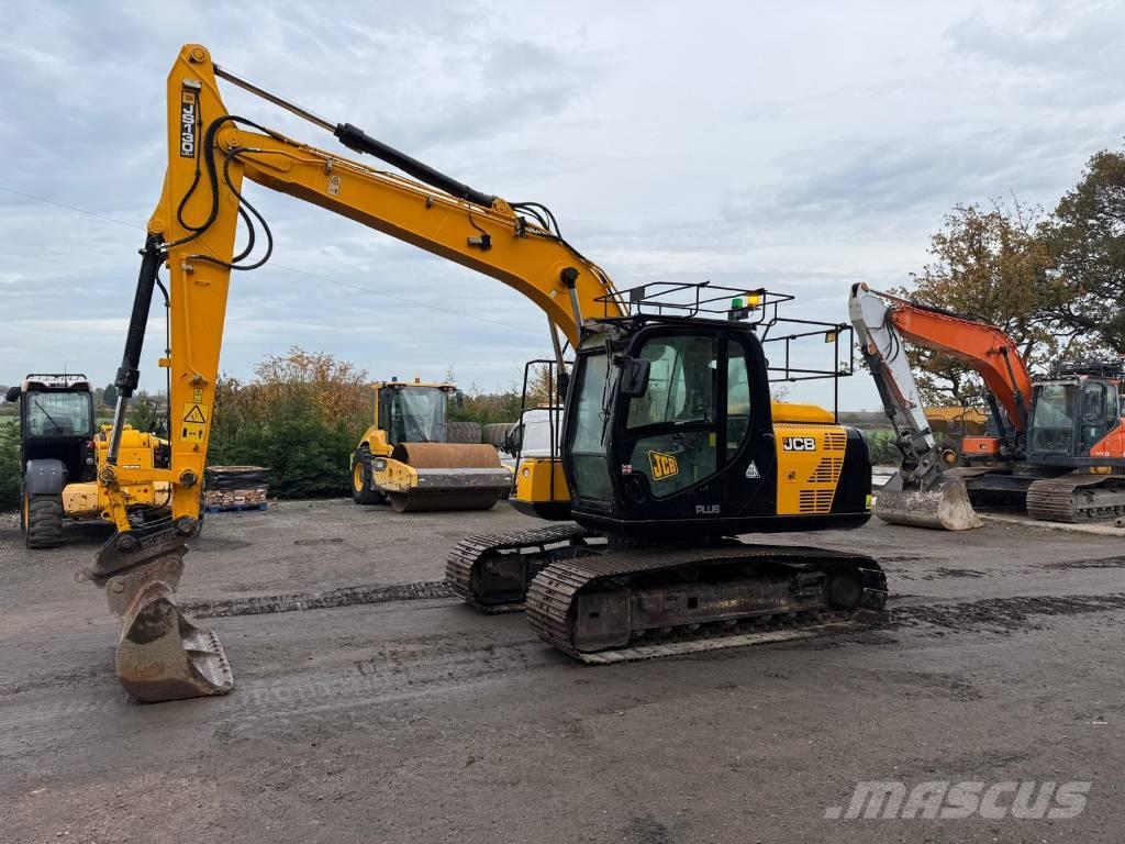 JCB JS 130 LC Koparki gąsienicowe