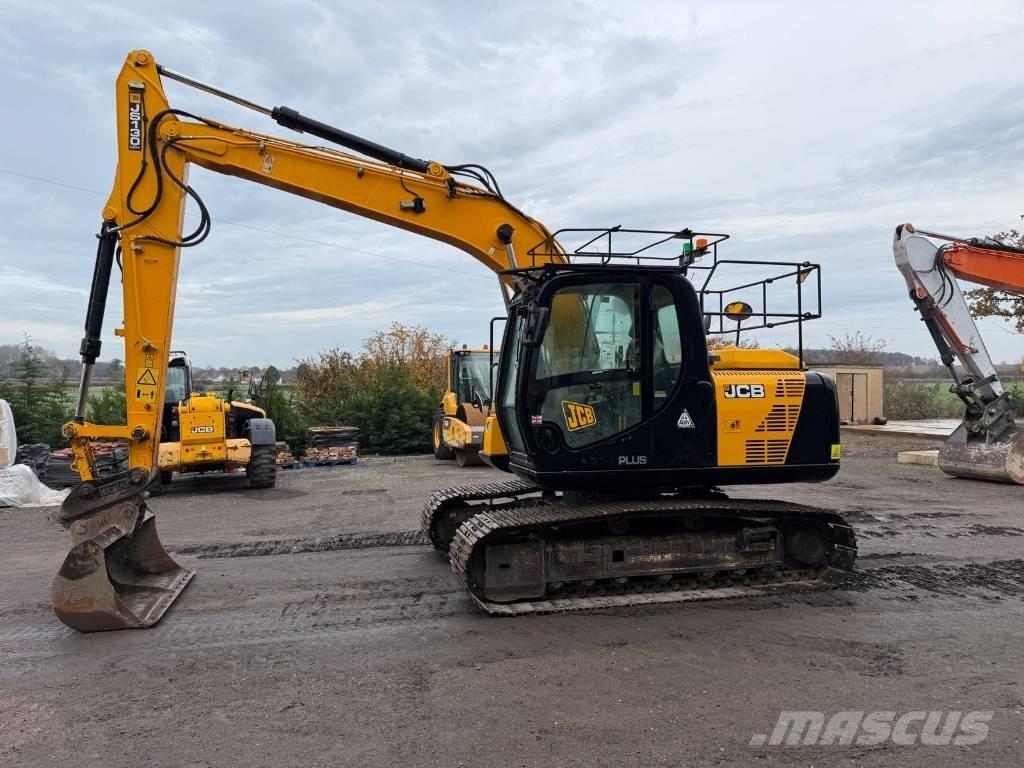JCB JS 130 LC Koparki gąsienicowe