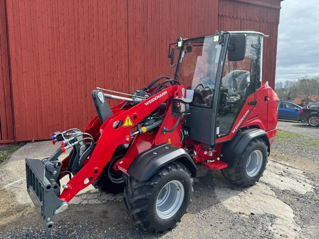 Weidemann 1390 Ładowarki burtowe