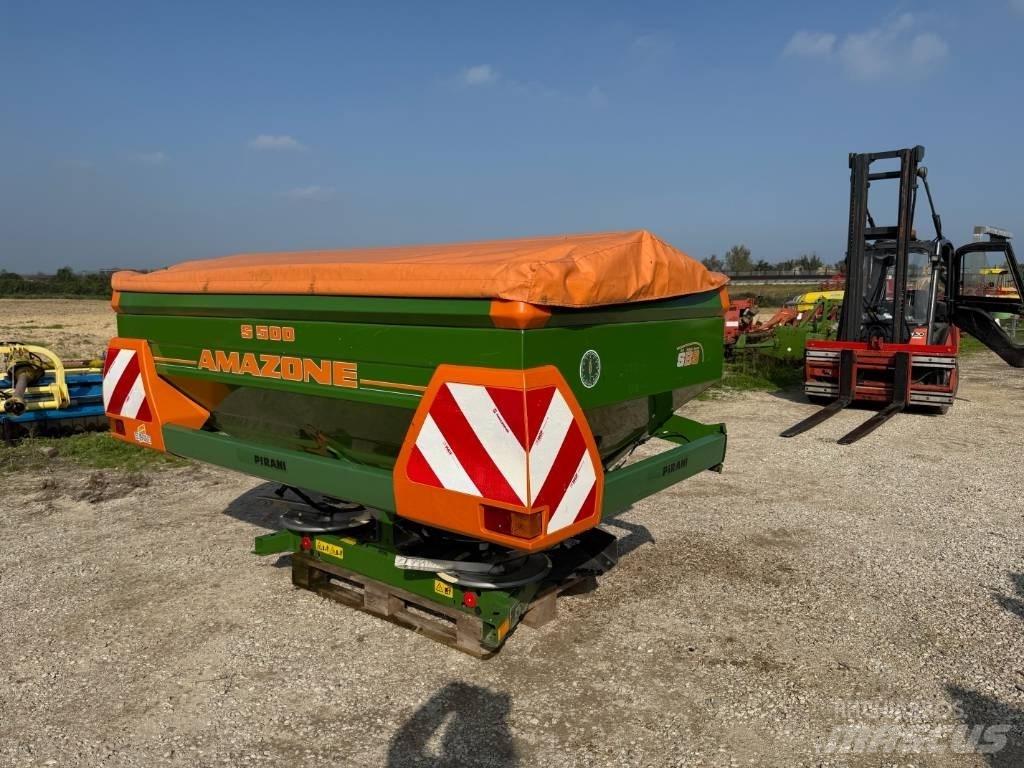 Amazone ZA-M 1500 Rozrzutnik nawozów mineralnych