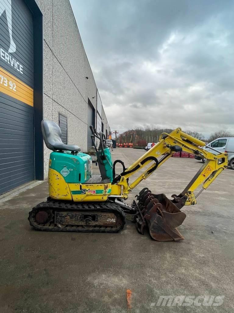 Yanmar SV 08-1 Minikoparki