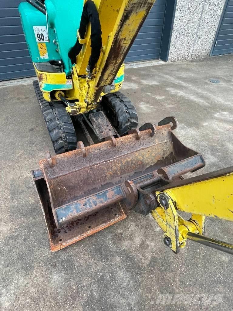 Yanmar SV 08-1 Minikoparki