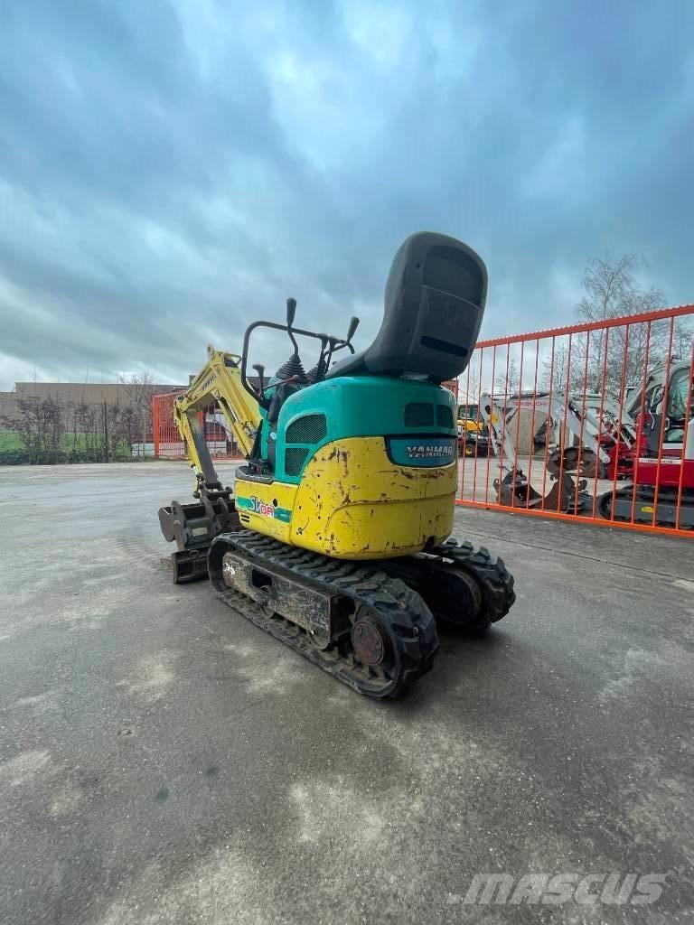 Yanmar SV 08-1 Minikoparki