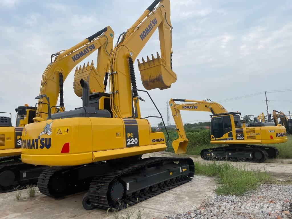 Komatsu PC 220 Koparki gąsienicowe