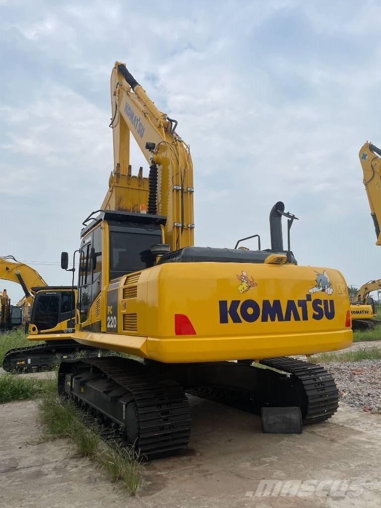 Komatsu PC 220 Koparki gąsienicowe