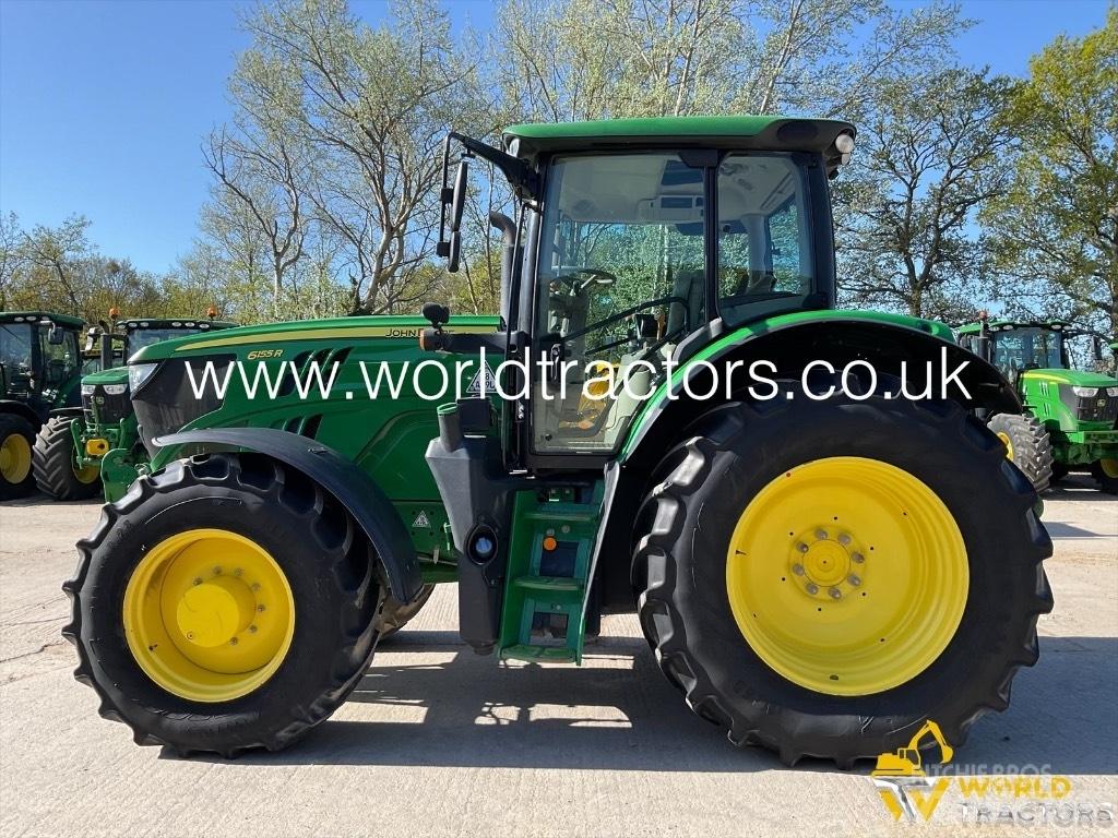 John Deere 6155 R Ciągniki rolnicze