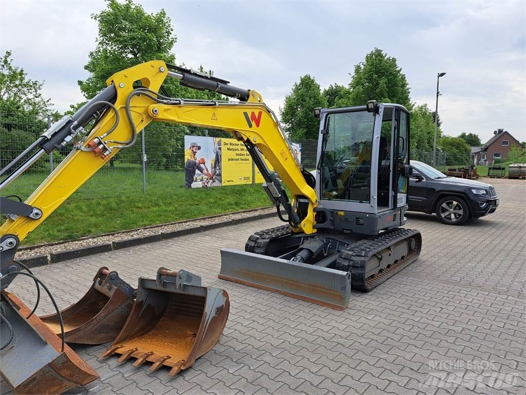 Wacker Neuson ET58 Koparki gąsienicowe
