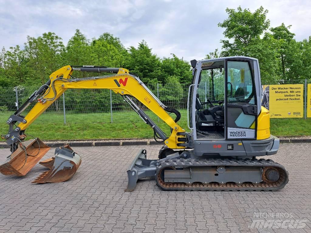 Wacker Neuson ET58 Koparki gąsienicowe