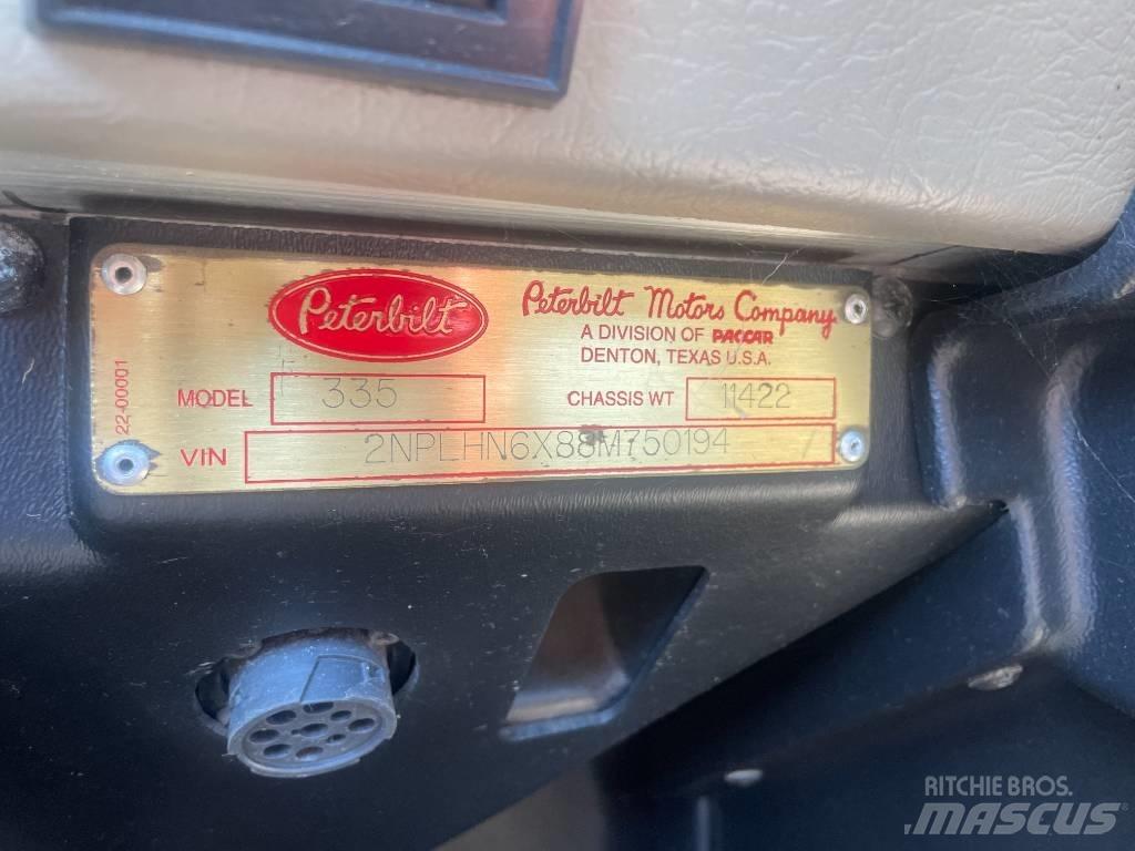 Peterbilt 335 Wywrotki