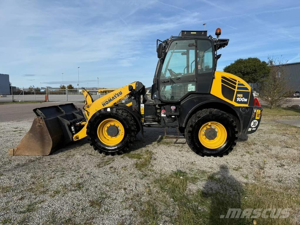 Komatsu WA100 M-7 Ładowarki kołowe