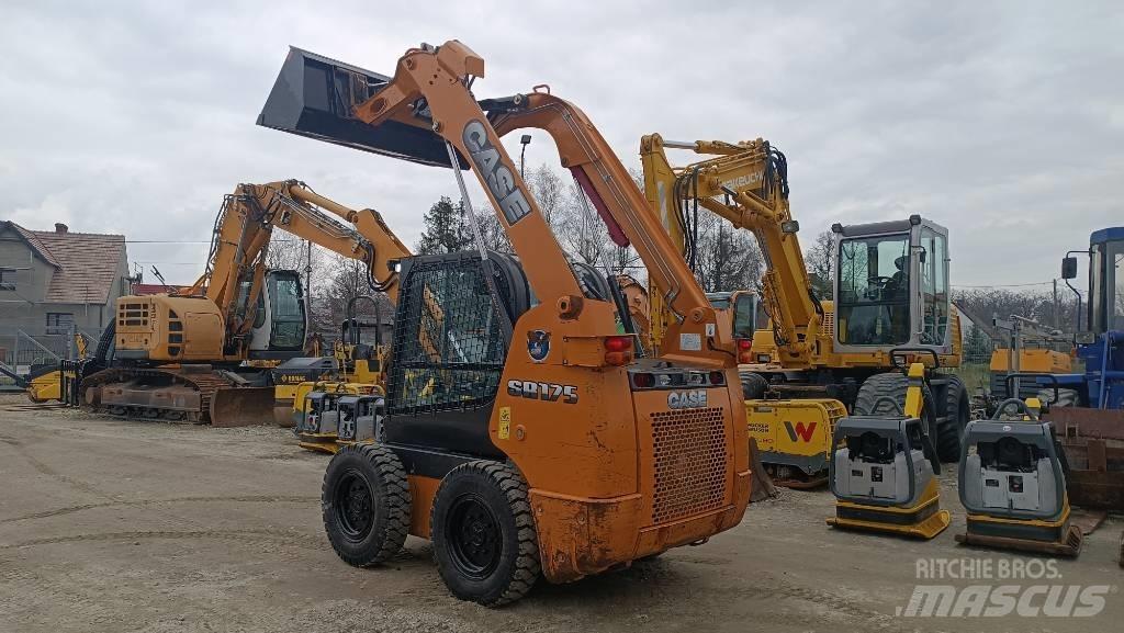 CASE SR 175 Ładowarki burtowe