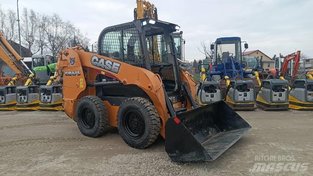 CASE SR 175 Ładowarki burtowe