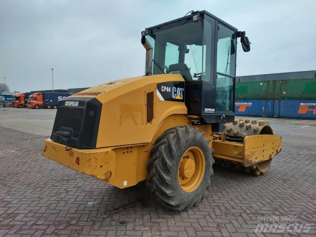 CAT CS CP44 Walce jednobębnowe